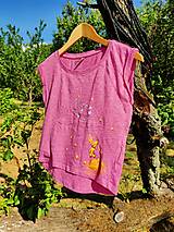 Topy, tričká, tielka - Ručne maľované tričko (XS) - Malý princ - 14788906_