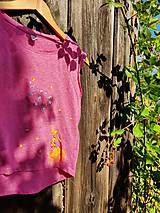 Topy, tričká, tielka - Ručne maľované tričko (XS) - Malý princ - 14788907_