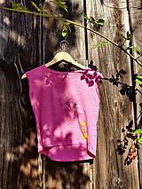 Topy, tričká, tielka - Ručne maľované tričko (XS) - Malý princ - 14788910_