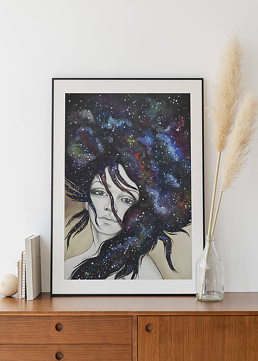 Obrazy - Môj vesmír - PRINT - 14792668_