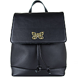 Batohy - Moderný ruksak z hovädzej kože v čiernej farbe - 14792357_