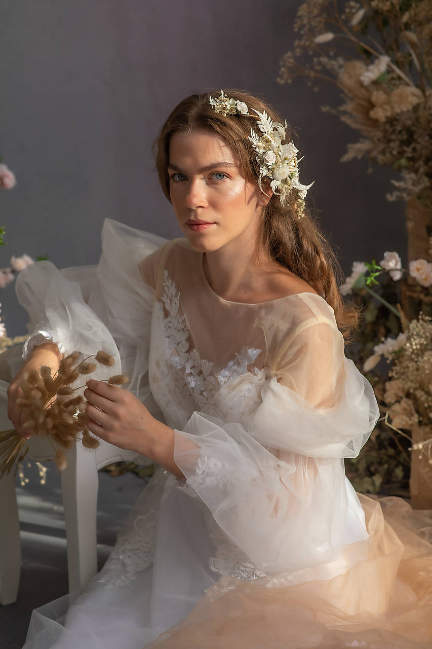 Kvetinová aplikácia "ranné snívanie"