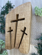 Dekorácie - Originálny kríž Jeho umučenie - 14793119_