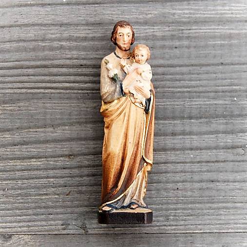 Svätý Jozef a dieťa