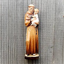 Sochy - Svätý Anton a dieťa - 14794795_