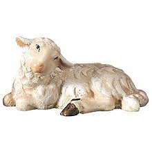 Dekorácie - Ležiaca ovečka - Ľudový - 14795752_