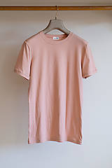 Topy, tričká, tielka - Tričko z organickej bavlny UNISEX SKIN - 14796089_
