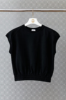 Topy, tričká, tielka - Crop tričko ONYX - 14795708_