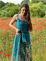 Šaty - Mušelínové šaty Aria - 14795119_