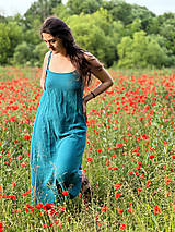 Šaty - Mušelínové šaty Aria - 14795121_
