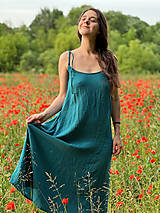 Šaty - Mušelínové šaty Aria - 14795124_