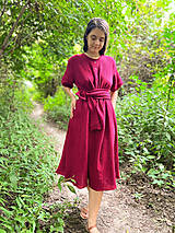 Šaty - Mušelínové šaty Sára - 14795193_