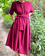 Šaty - Mušelínové šaty Sára - 14795194_