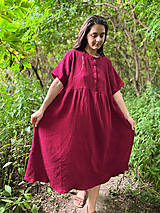 Šaty - Mušelínové šaty Sára - 14795195_