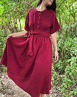 Šaty - Mušelínové šaty Sára - 14795198_