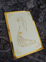  - Magic card svadobný pár - 14797620_