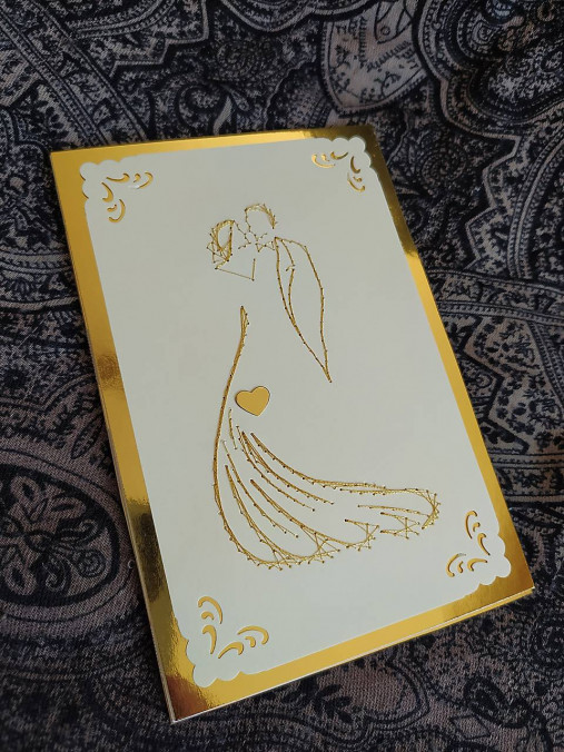  - Magic card svadobný pár - 14797620_
