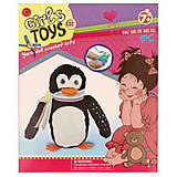 Návody a literatúra - Háčkovací amigurumi set pre deti - tučniak 7+ - 14800541_