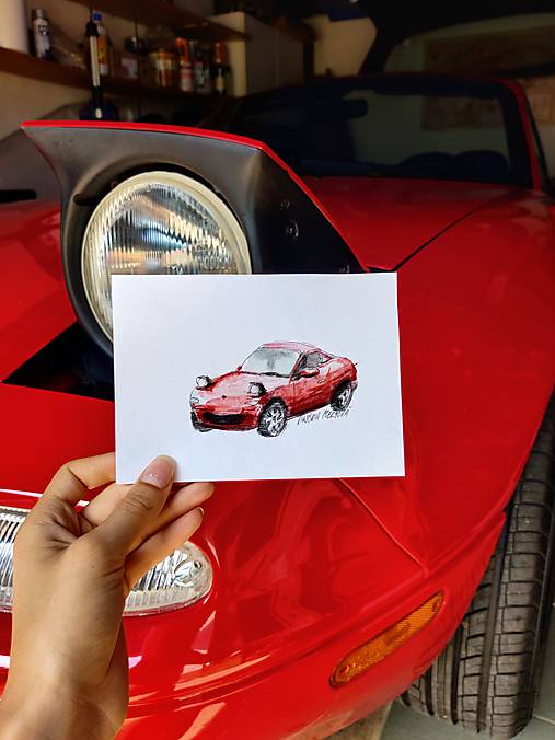 Kresby - Obrázok - Derpy miata - 14800745_