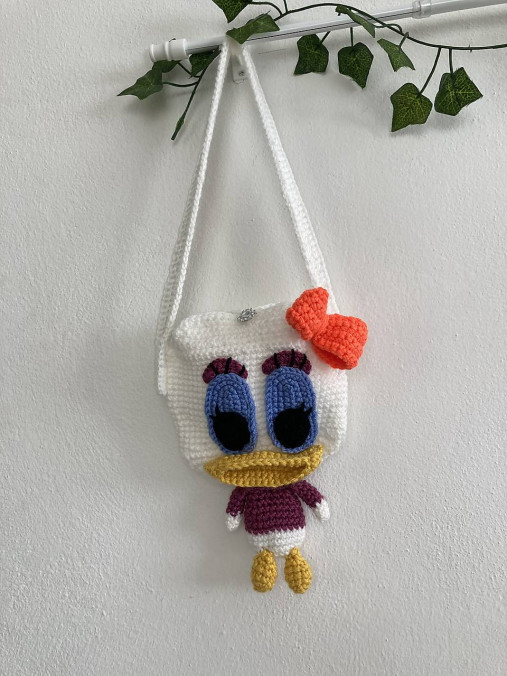 Detské tašky - Káčička- taška pre malé slečny 11 - 14801124_