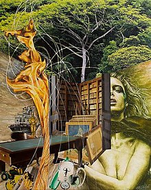 Grafika - Angažovaný plagát "Plač pralesa" - 14802619_