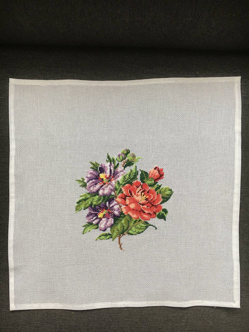 Úžitkový textil - Vyšívaný obrázok  - 14804934_