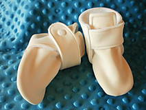 Detské topánky - softshellové čižmičky do nosiča - 14805443_