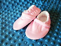 Detské topánky - látkové capačky - 14806394_