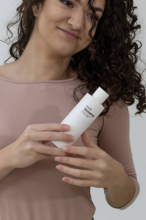 Vlasová kozmetika - MARK shampoo ROSEMARY - pre všetky typy vlasov - 14805598_