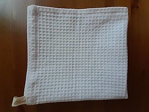 Úžitkový textil - Waflový uteráčik do škôlky - 14804776_