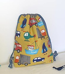 Detské tašky - Detský ruksak, batoh,vak... škôlkársky   veľ.S (Bagríky) - 14808492_