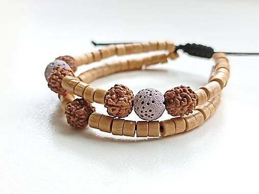 Náramky - ETNO/BOHO náramok - 14808009_