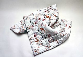 Detský textil - Detská deka Nr.553 - 14811535_