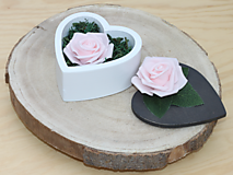 Prstene - Romantická darčeková krabička na prsteň /zásnuby/ - 14811465_