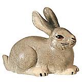 Dekorácie - Ležiaci zajac -  Ľudový - 14811117_