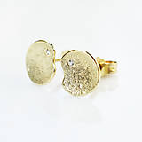 Náušnice - Shell earrings II - 14813186_