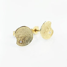 Náušnice - Shell earrings II - 14813185_