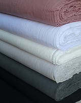 Textil - ĽANY farebné mäkčené predprané - 14813041_