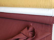 Textil - ĽANY farebné mäkčené predprané - 14813043_