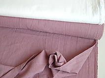 Textil - ĽANY farebné mäkčené predprané - 14813057_