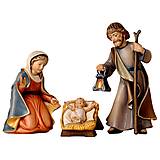 Dekorácie - Svätá rodina pre Betlehem -  Ľudový - 14812719_