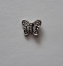 Korálky - Motýľ - 14818637_