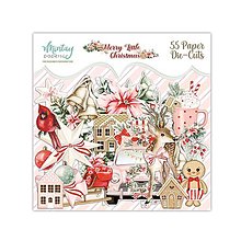Papier - Mintay papierové výrezy Merry Little Christmas - 14821115_