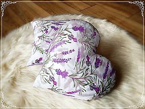 Úžitkový textil - Voňavý vankúš na dobrý spánok Levanduľa - 14820012_