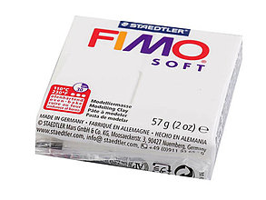 Modelovacie hmoty - FIMO SOFT 57 g (biela) - 14821030_