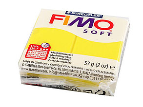 Modelovacie hmoty - FIMO SOFT 57 g (žltá narcisová) - 14821034_