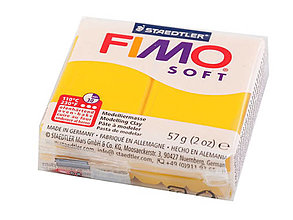 Modelovacie hmoty - FIMO SOFT 57 g (oranžová stredná) - 14821036_