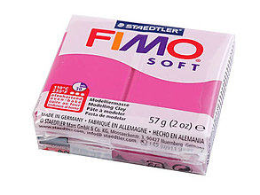 Modelovacie hmoty - FIMO SOFT 57 g (ruby) - 14821108_
