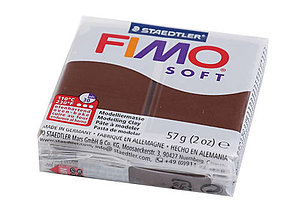 Modelovacie hmoty - FIMO SOFT 57 g (hnedá tmavá) - 14821179_