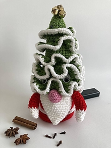Dekorácie - Vianočný stromček Svietiaci s dekoráciami - 14819910_